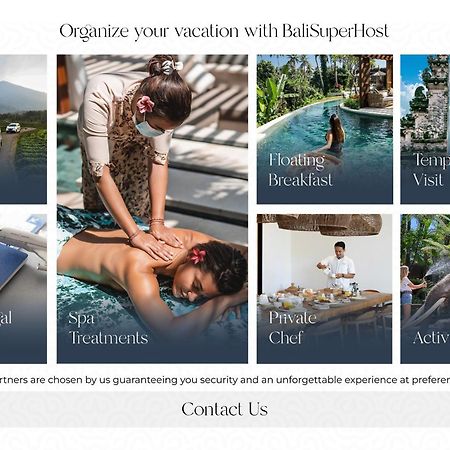 Villa Eden Rock By Balisuperhost Ubud Eksteriør billede